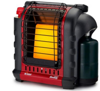 Mr. Heater MH-F232000 Portable Buddy 9,000 BTU Propane Gas Radiant Heater with Piezo Igniter for Outdoor Camping, Job Site, Hunting, and Tailgates $199