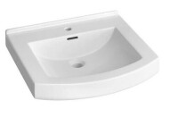 PROFLO Otter Creek 20" Rectangular Vitreous China Pedestal Bathroom Sink with Overflow and 1 Faucet Hole New In Box $399