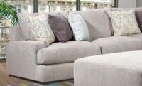 Lane Home Furnishings 9982 Living Room Loveseat in Mr. Smith Pewter/Davinci Seaglass/Abba Ash, Brand New $999.99