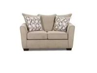 Lane Home Furnishings Loveseat - Surge Mocha/Astrid Ash, 2099 Brand New $799