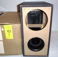 Samsung 8 inch Subwoofer Enclosure for Home Theater Systems New In Box $199