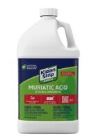 Klean Strip GKGM75006 Safer Muriatic Acid, Liquid, Slight Pungent, Pungent, 1 gal New