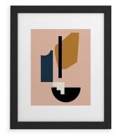 Canva & Decor 24 in. x 36 in. Abstract Home Heart Framed Canvas New In Box $299