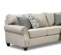 Lane Home Furnishings Sofa - Nora Alabaster/Seychelles Cerulean/Harvard Peacock/Bumble Olive, 8010 Brand New $1599