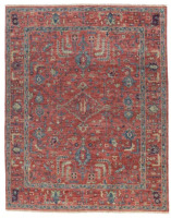 Tufenkian 8ft x 10ft Rock My Classics Tigranakert Currant Area Rug, New $2599.99