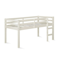 DHP Milton Junior Twin Loft Bed in White, New in Box