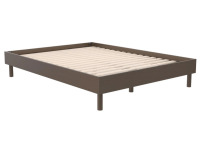 DHP Cologne Tool-Less Full Size Wood Platform Bed, New in Box $249.99