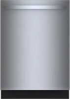 Bosch 100 Series Premium 24 in. Stainless Steel Top Control Tall Tub Dishwasher with Hybrid Stainless Steel Tub, 46 dBA $999