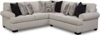 Lane Home Furnishings Sofa Sectional 8082pk in Tessa alabaster Brand New $2499