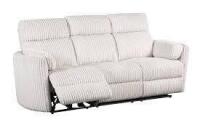 Parker Living Radius Mega Ivory Power Reclining Sofa Set New in Box $1999