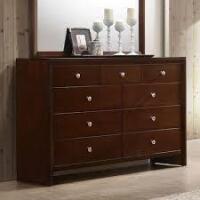 Coaster Serenity 9 Drawer Dresser in Merlot 201973 New in Box $699