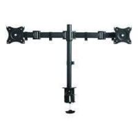 Rocelco Premium Desk Computer Monitor Mount - VESA pattern - Black (R DM2) New in Box $199