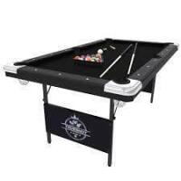 Fat Cat Trueshot 6' Folding Billiard Table New in Box $799