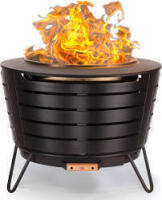 TIKI Brand Smokeless 25 in. Patio Fire Pit $599