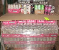 Pallet of OCA/Bing/Asst Assorted Drinks