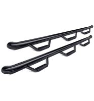 RealTruck D10103CC-6 Heavy Duty Steel Nerf Steps, Wheel-to-Wheel w/ Bed Access in Gloss Black (Fits 2014-2015.5 RAM 1500, 2010-2018 2500/3500 Crew Cab 6.4' Standard Bed, SRW/DRW Gas/Diesel.), New in Box $749.99