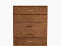 George Oliver Didar 5-Drawer Chest, New Floor Model $999