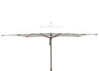 Bambrella Hurricane Square Aluminum Umbrella 11" x 11" in White New In Box $1499