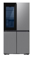 Bespoke 4-Door Flex™ Refrigerator (29 cu. ft.) with Beverage Zone™ and Auto Open Door in Stainless Steel New $499