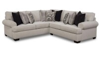 Lane Home Furnishings Sofa Sectional 8082pk in Tessa alabaster Brand New $2499