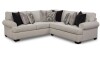 Lane Home Furnishings Sofa Sectional 8082pk in Tessa Alabaster/Alabaster Pearl Brand New $2999