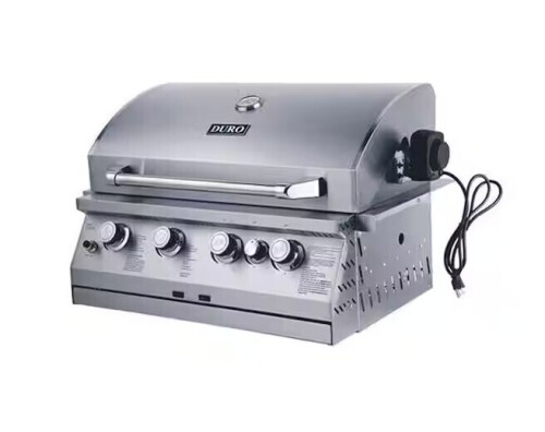 NXR 30 in. 4-Burner Built-In Gas Grill with Rotisserie Burner New In Box $699