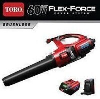 Toro Flex Force 60-Volt Max Brushless and Cordless Leaf Blower with 2.5-Ah Battery and Charger 51822 New in Box $599