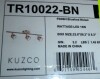 Kuzco Lighting TR10022-BN Lyra 3-Light Track Lighting LED, Brushed Nickel New In Box $199 - 2