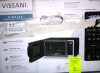 Vissani 1.1 cu. ft. Countertop Microwave in Fingerprint Resistant Stainless Steel On Working $199 - 2