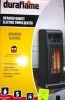 Twin Star Home Duraflame 23.01 in. 1500-Watt Electric Infrared Quartz Tower Heater with Remote New In Box $199 - 2