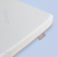 Emolli Memory Foam Mattress Topper - High Density Gel Infused Memory Foam Bed Pad, 3 inches, King New In Box $299