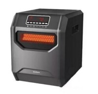 WeWarm Electric 6 Element Infrared Space Heater Black Plastic New In Box $199