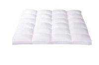 DOPEDIO Mattress Topper California King, Extra Thick Mattress Pad, Cooling Mattress Topper Pillow Top Breathable Soft with 8"-21" Deep Pocket Down Alternative Fill (72x84 Inches, White) New In Box $209.99