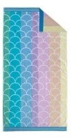 Member's Mark Beach Towel 30 x 60 inch -Mermaid New with Tags