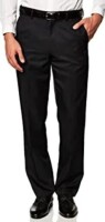 Amazon Essentials Men's Expandable Waist Classic-fit Flat-front Dress Pants in Black New With Tags Size 36 x 31