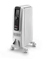 DeLonghi 1500-Watt 5120 BTU Electric Oil Filled Radiator Space Heater Quiet Full Room Comfort On Working $239