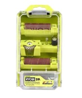 Ryobi Rotary Tool 29-Piece Sanding and Polishing Kit (For Wood, Metal and Plastic) New In Box $79