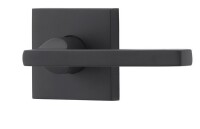 Baldwin Square Left Handed Non-Turning One-Sided Surface Mount Dummy Door Lever with Square Rosette from the Reserve Collection New In Box $99