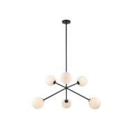 Trans Globe Lighting Haskell 40" Wide Pendant New In Box $499