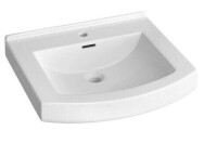 PROFLO Otter Creek 20" Rectangular Vitreous China Pedestal Bathroom Sink with Overflow and 1 Faucet Hole New In Box $399