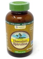 Nutrex Hawaii Pure Hawaiian Spirulina 1000mg-360 Tablets / INNATE Response Formulas - Digestive Enzymes Clinical Strength, Supports Digestive Health, 90 Capsules Assorted