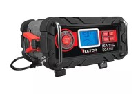 Vector 15 Amp Automatic 12V Battery Charger with 50 Amp Engine Start and Alternator Check New In Box $199