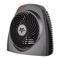 Vornado VH200 1500-Watt Electric Portable Space Heater, Whole Room Vortex Heat Circulation, Charcoal New In Box $199