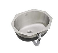 Just UOF-1619 Single Bowl 18-Gauge T-304 Commercial Grade Stainless Steel Undermount Sink New In Box $399