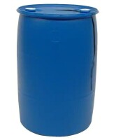 EarthMinded 55 Gal. Blue Industrial Plastic Drum New In Box $229