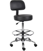 Boss Office Products Medical Stool, Black $199