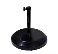 California Umbrella 75 lb. Patio Umbrella Base with Wheels in Black New Open Box $239