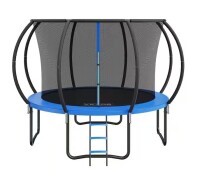 Vevor 10 ft. Trampoline 330 lbs. Trampoline Heavy-Duty Trampoline Outdoor Recreational Trampolines for Kids Adults $399