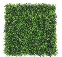 E-Joy Milan 20” x 20” Artificial Boxwood Hedge Leaves Grass Wall Panels (Set of 12) New In Box $199