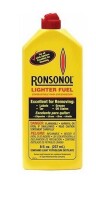 Ronson Ronsonol Lighter Fuel, 8 Oz New